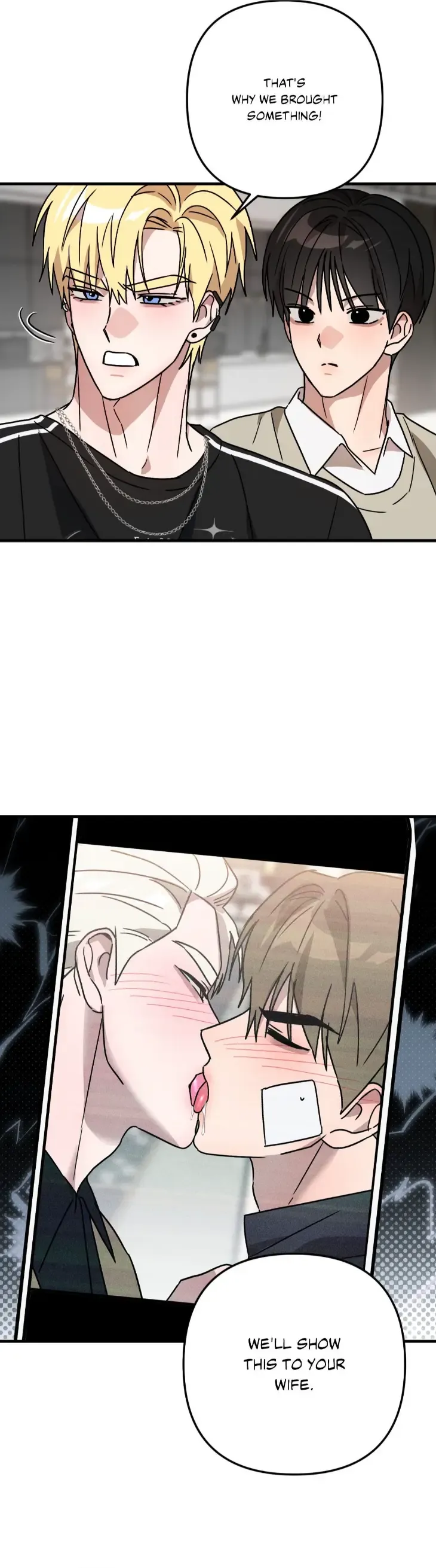 Scammed and Rammed Chapter 50 - Page 17 in English