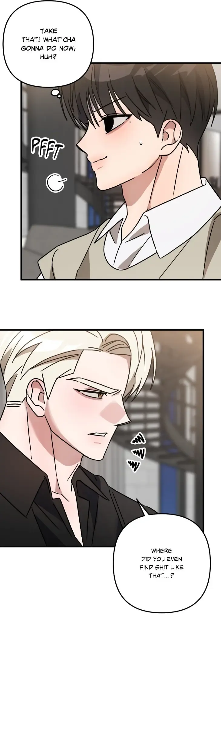 Scammed and Rammed Chapter 50 - Page 18 in English