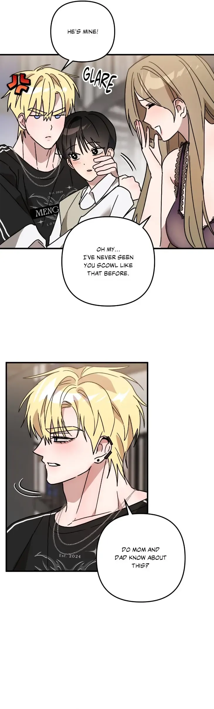 Scammed and Rammed Chapter 50 - Page 23 in English