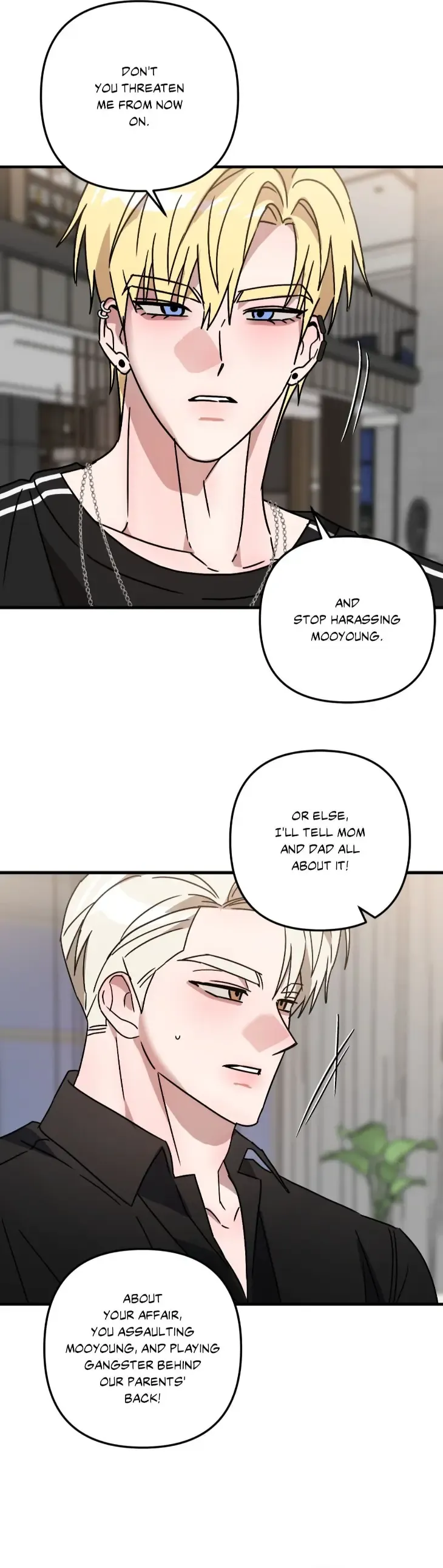 Scammed and Rammed Chapter 50 - Page 25 in English