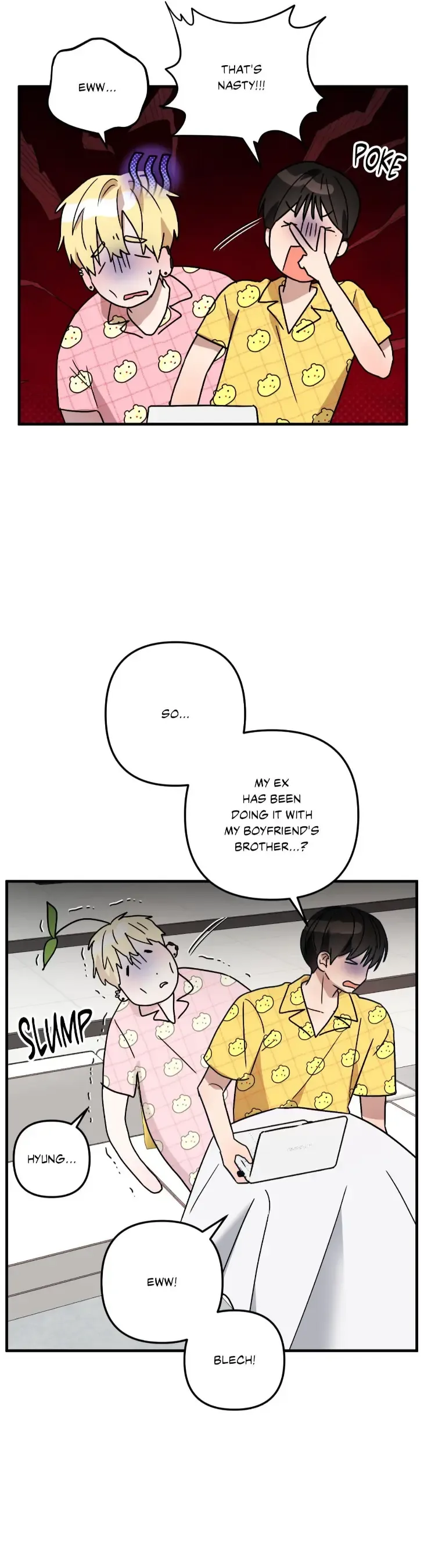 Scammed and Rammed Chapter 50 - Page 6 in English