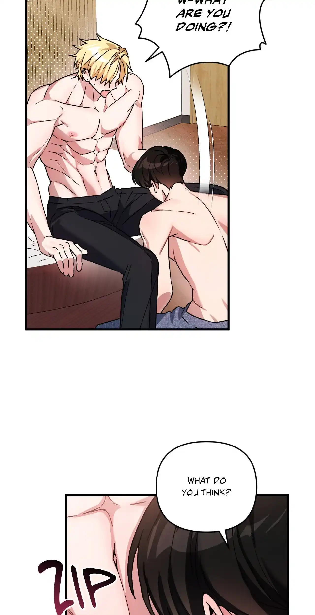 Scammed and Rammed Chapter 6 - Page 20 in English