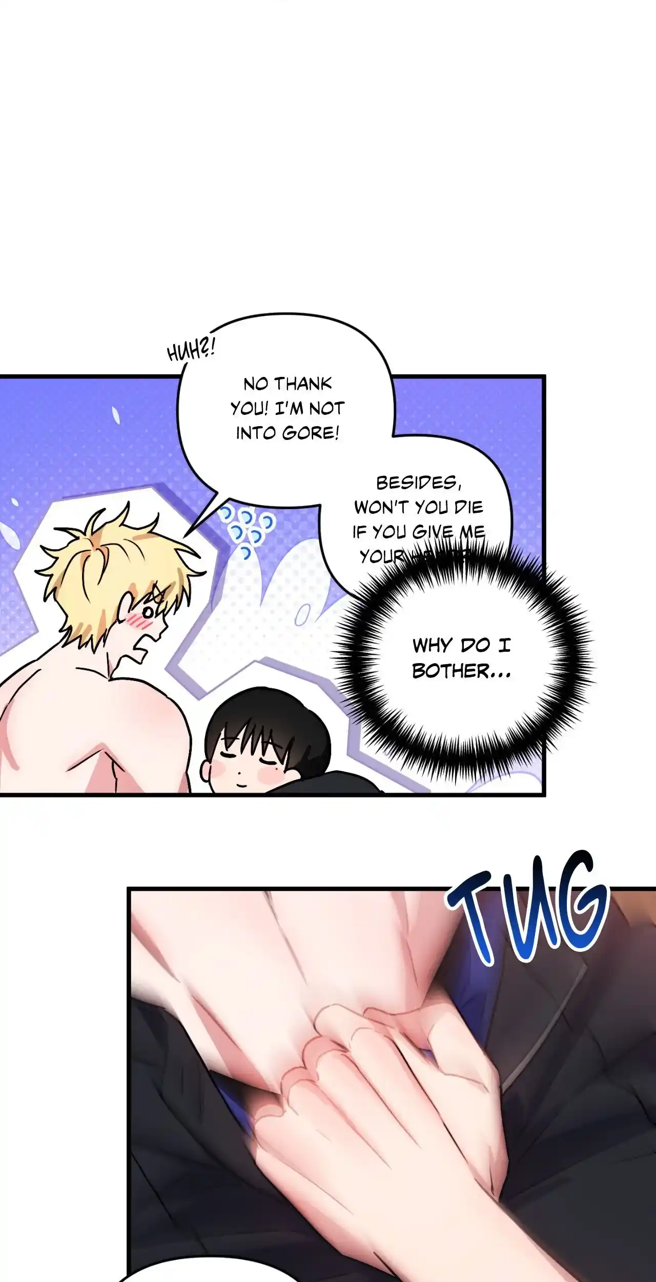 Scammed and Rammed Chapter 6 - Page 23 in English