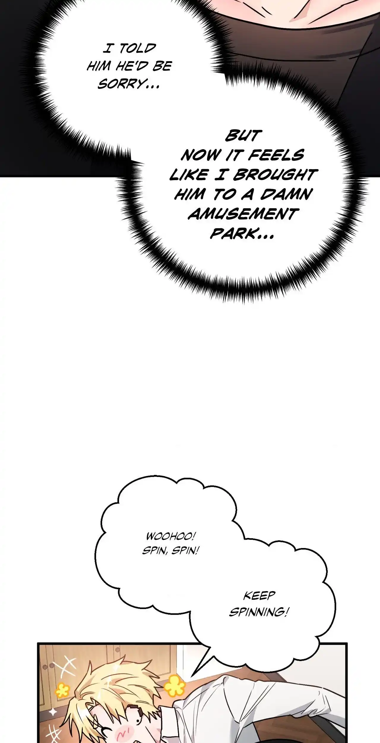 Scammed and Rammed Chapter 6 - Page 8 in English