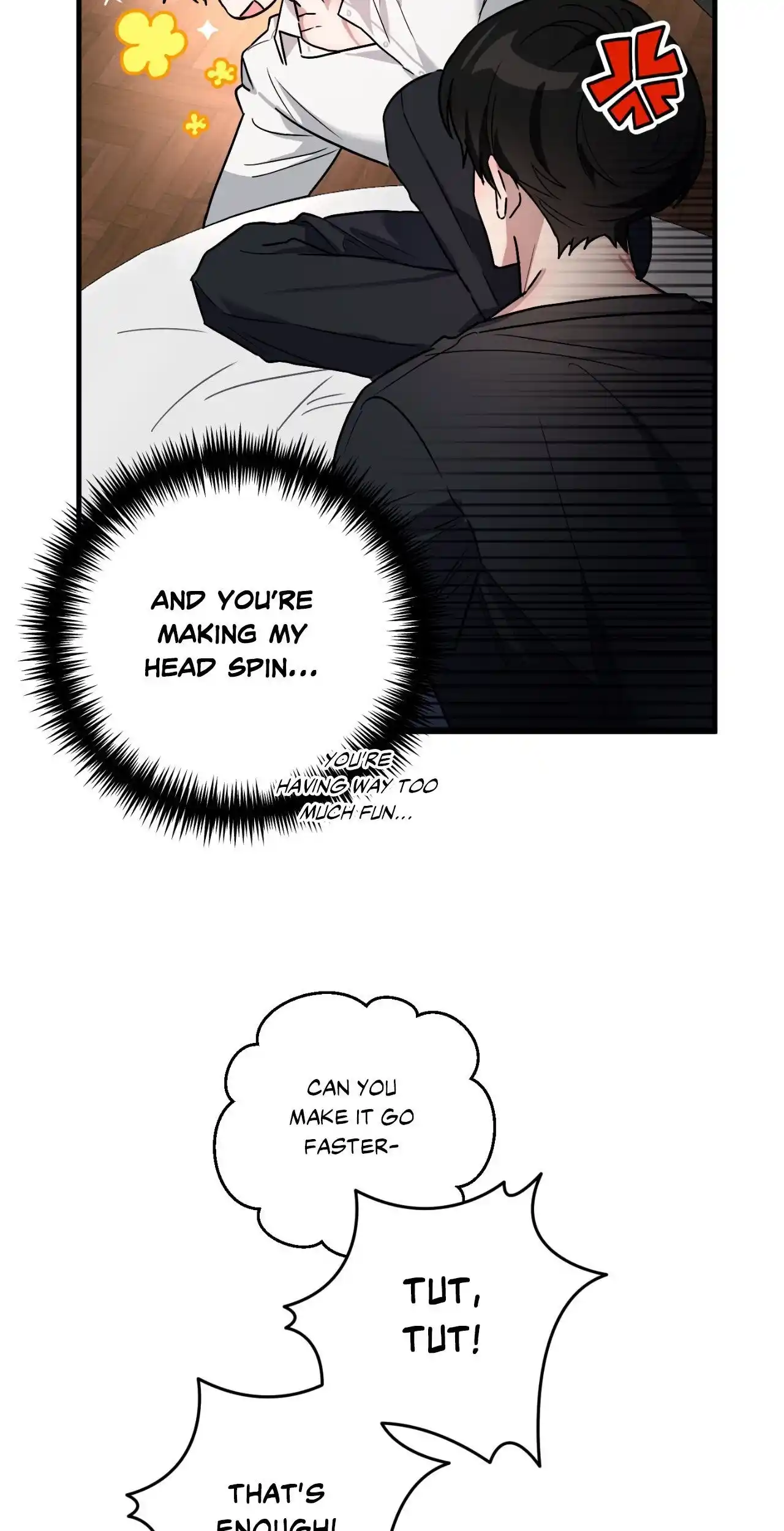 Scammed and Rammed Chapter 6 - Page 9 in English