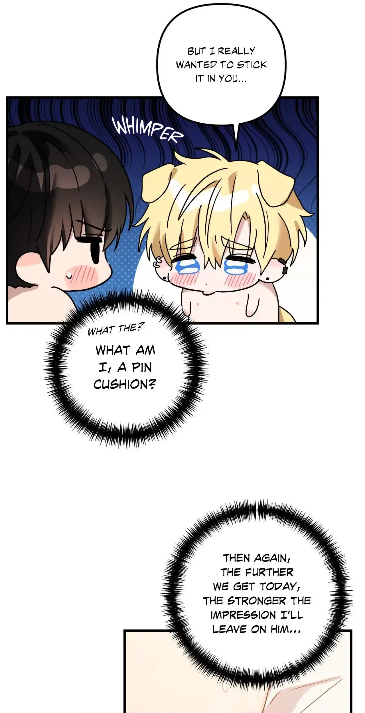 Scammed and Rammed Chapter 7 - Page 28 in English