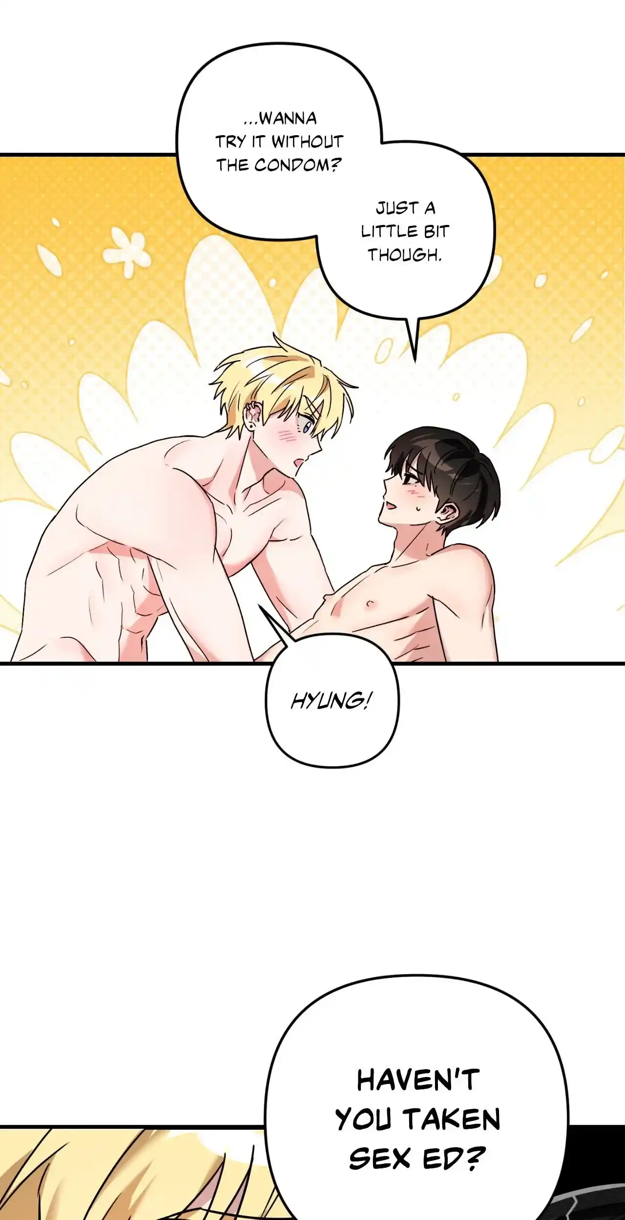 Scammed and Rammed Chapter 7 - Page 30 in English