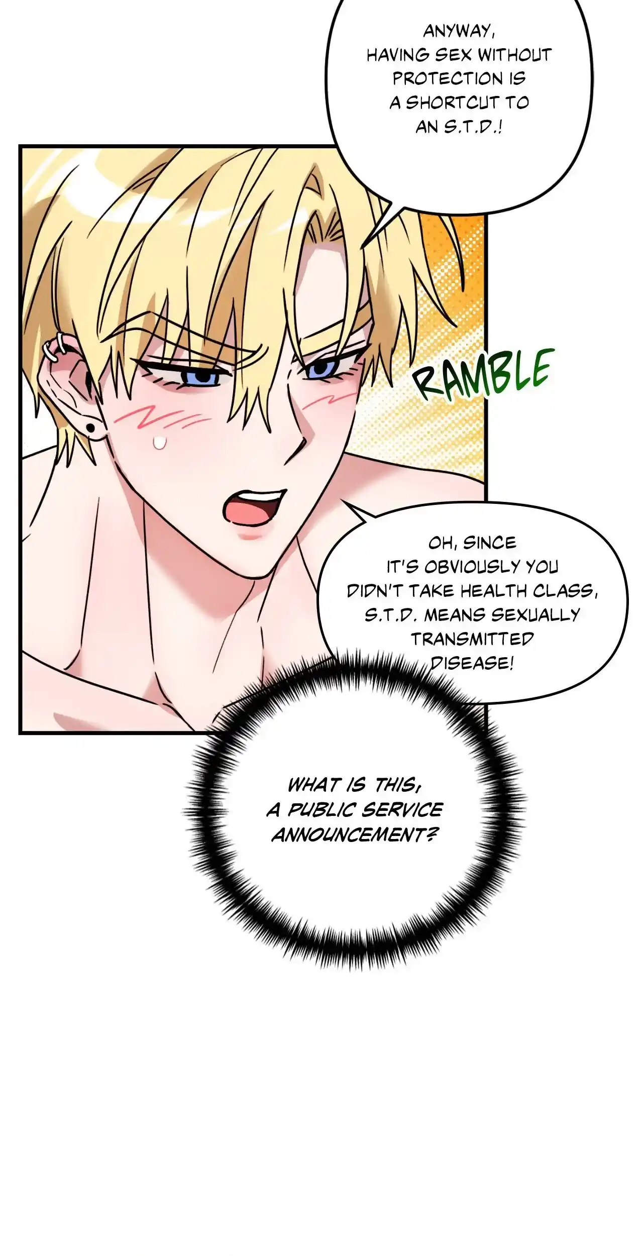 Scammed and Rammed Chapter 7 - Page 37 in English