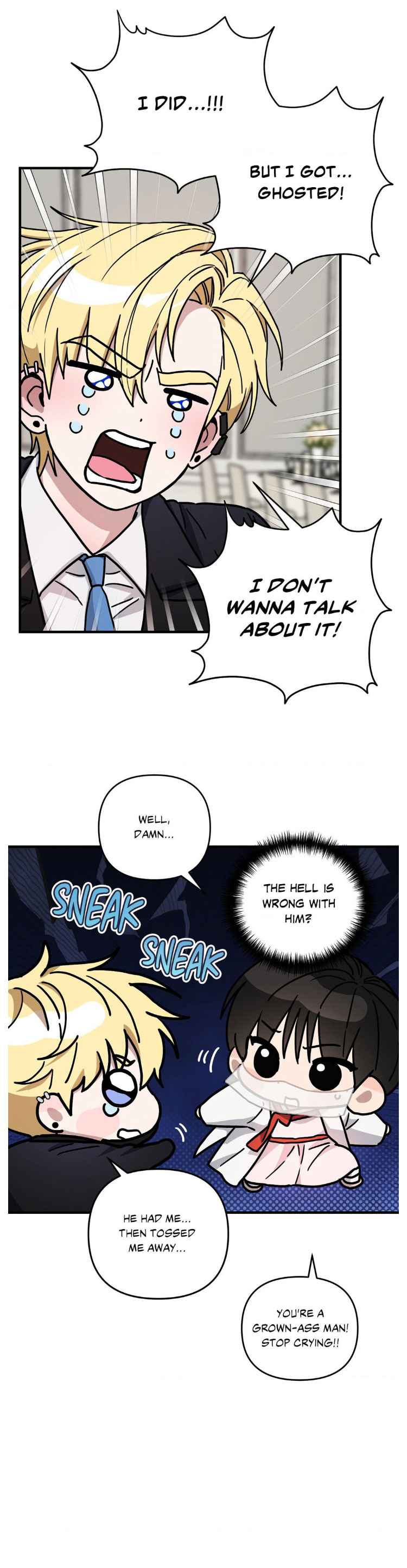 Scammed and Rammed Chapter 9.5 - Page 11 in English