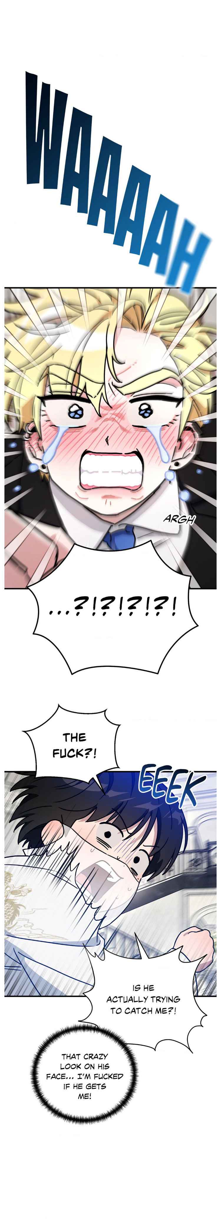 Scammed and Rammed Chapter 9.5 - Page 13 in English