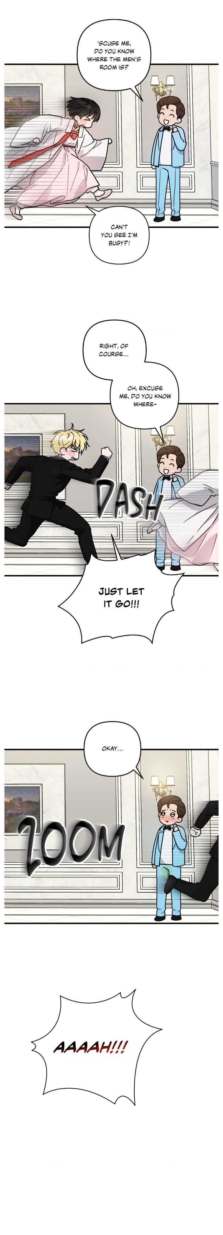 Scammed and Rammed Chapter 9.5 - Page 14 in English