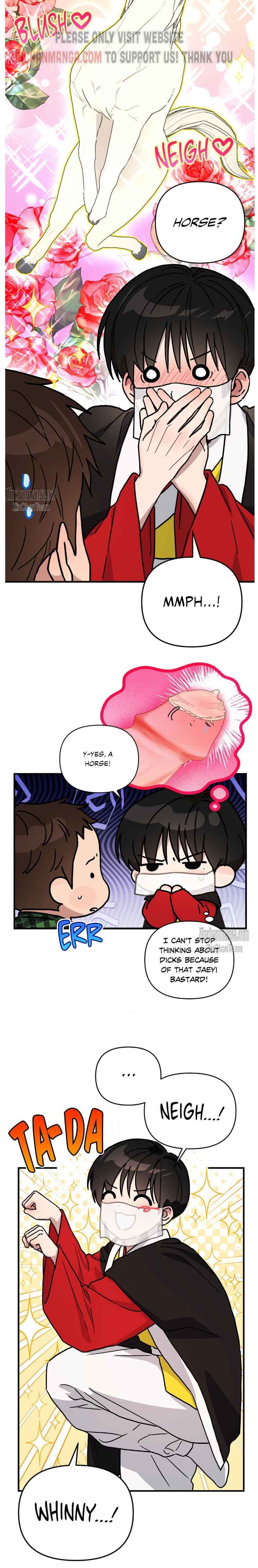 Scammed and Rammed Chapter 9.5 - Page 3 in English