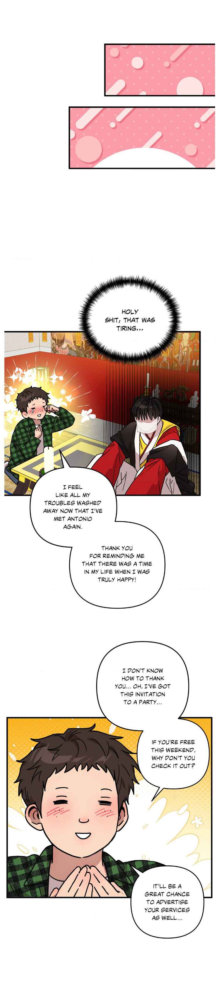 Scammed and Rammed Chapter 9.5 - Page 5 in English