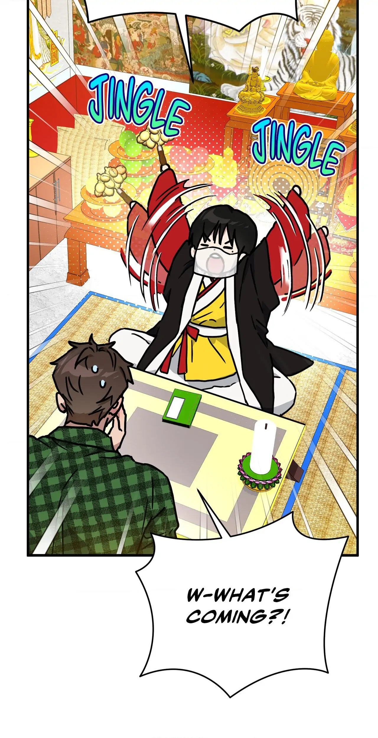 Scammed and Rammed Chapter 9 - Page 40 in English