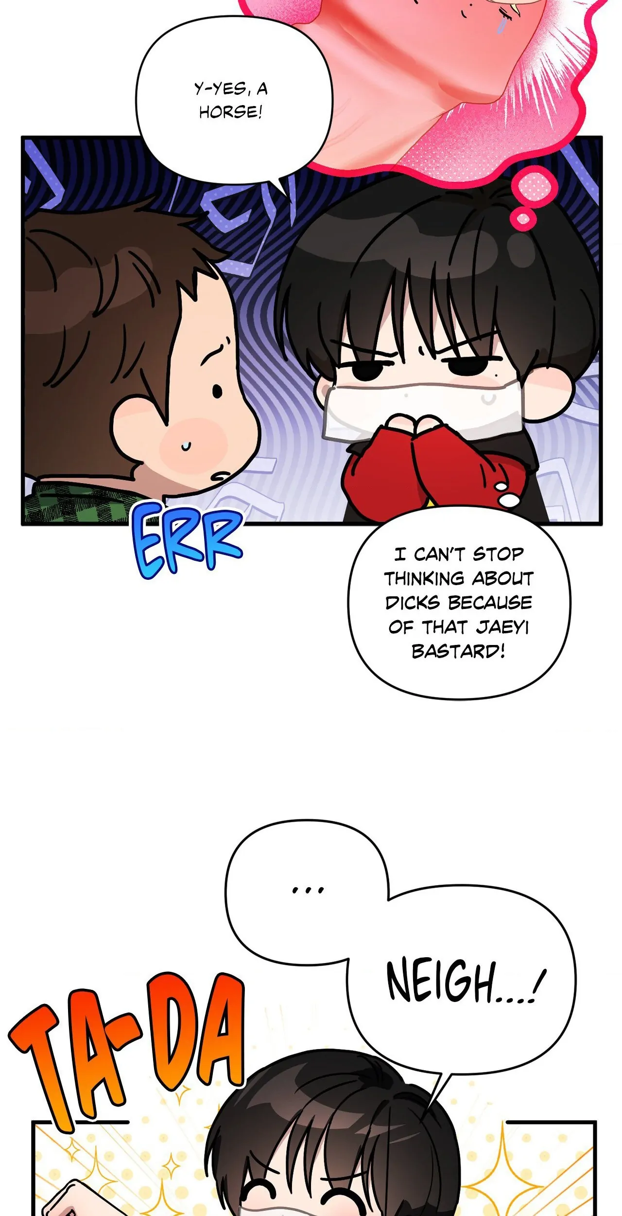 Scammed and Rammed Chapter 9 - Page 44 in English