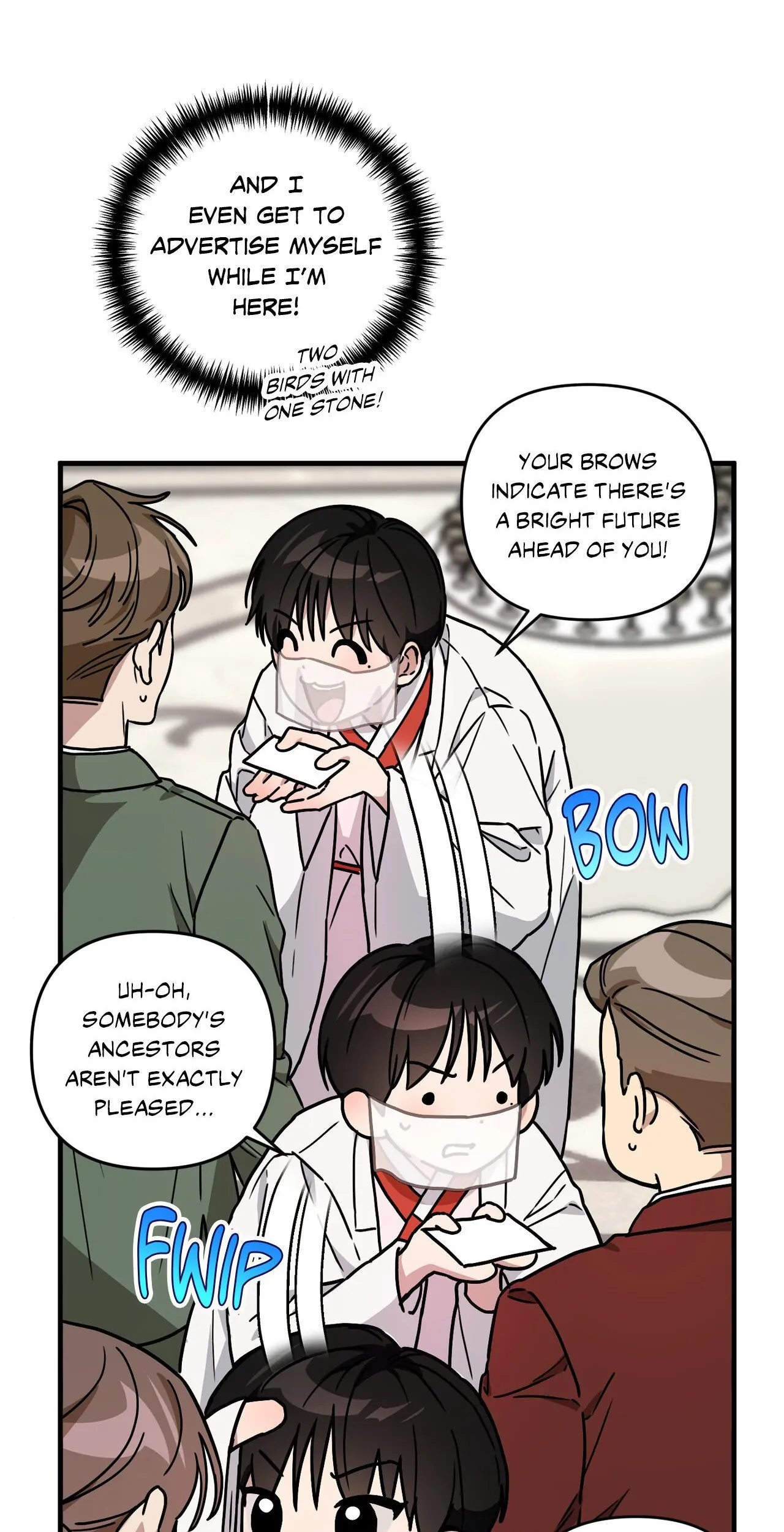 Scammed and Rammed Chapter 9 - Page 54 in English