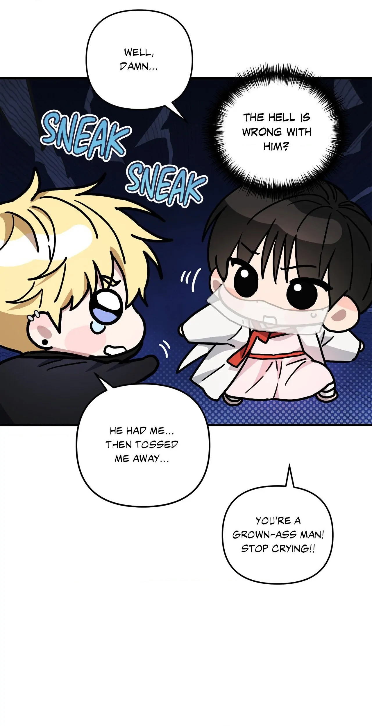 Scammed and Rammed Chapter 9 - Page 67 in English