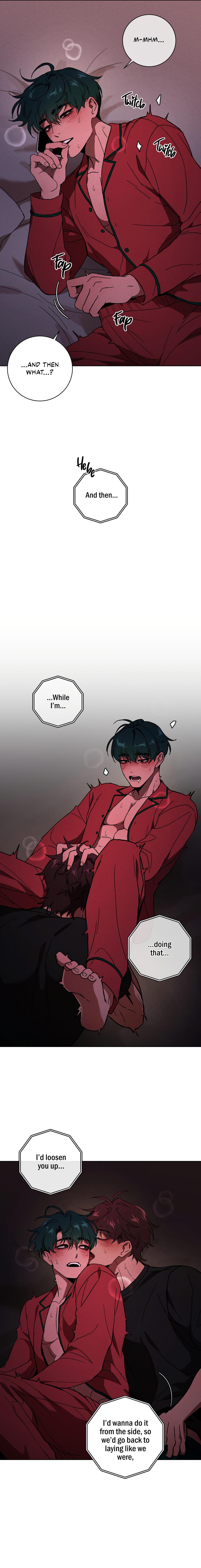 Release Your Persona Chapter 10 - Page 17 in English