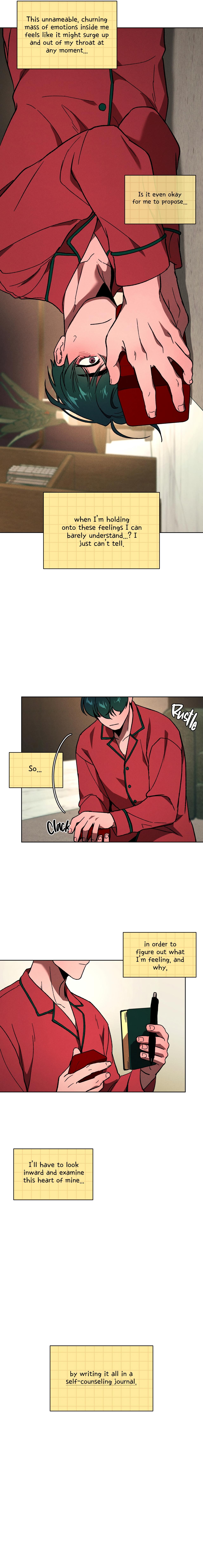 Release Your Persona Chapter 10 - Page 29 in English