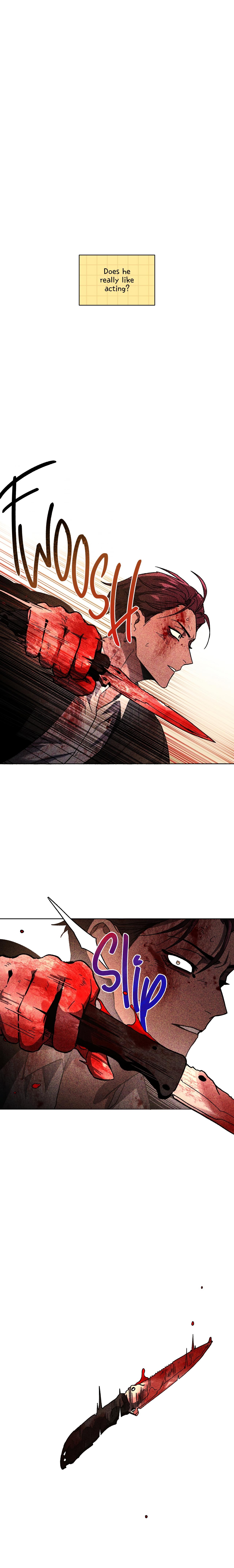 Release Your Persona Chapter 11 - Page 14 in English