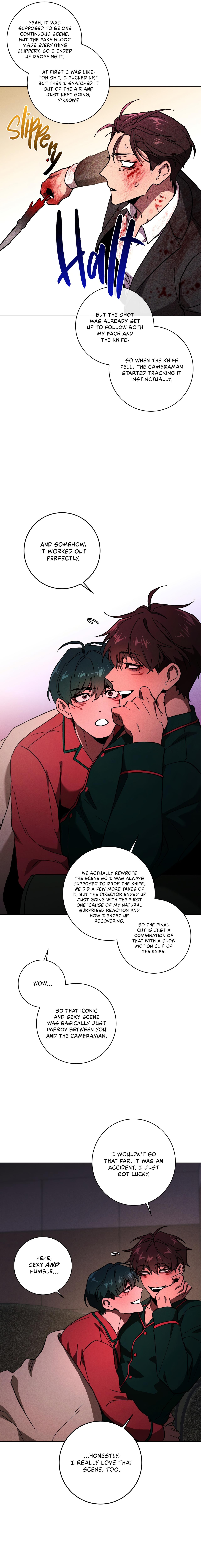 Release Your Persona Chapter 11 - Page 16 in English