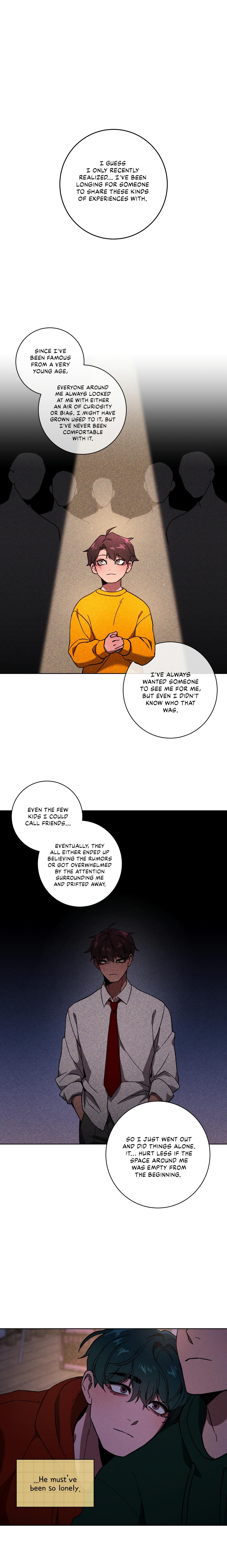 Release Your Persona Chapter 11 - Page 20 in English