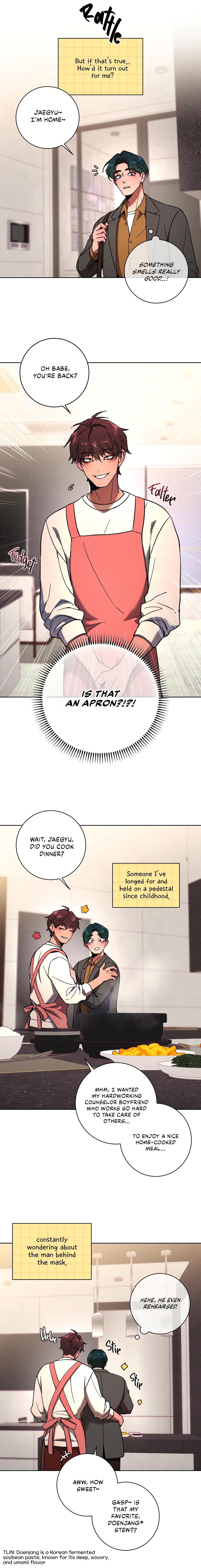 Release Your Persona Chapter 11 - Page 3 in English