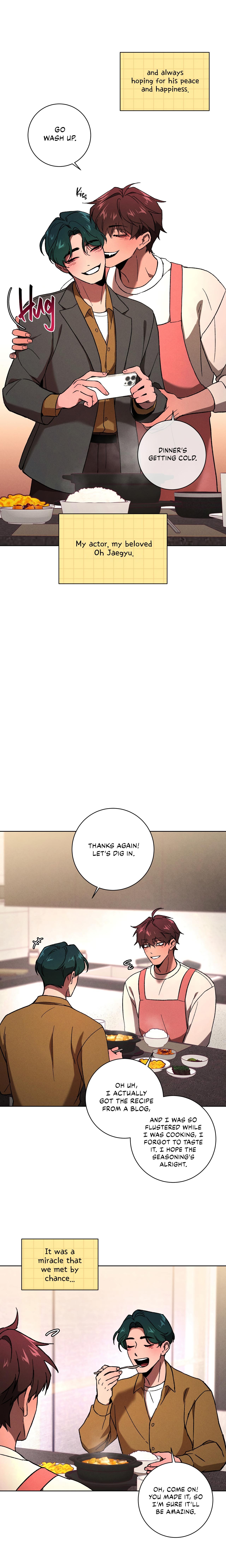 Release Your Persona Chapter 11 - Page 4 in English