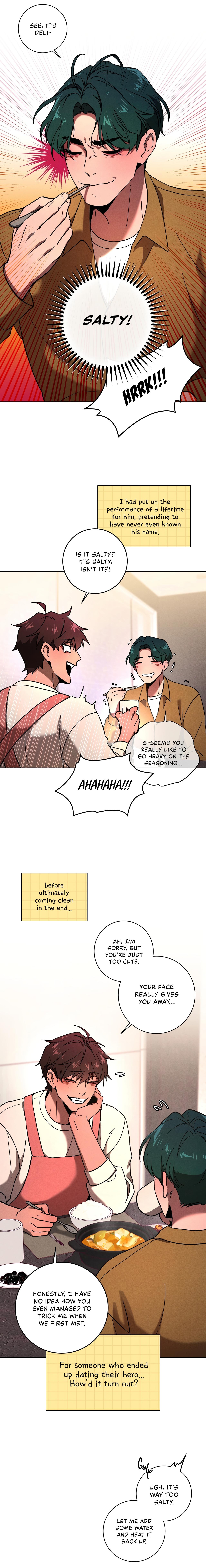 Release Your Persona Chapter 11 - Page 5 in English