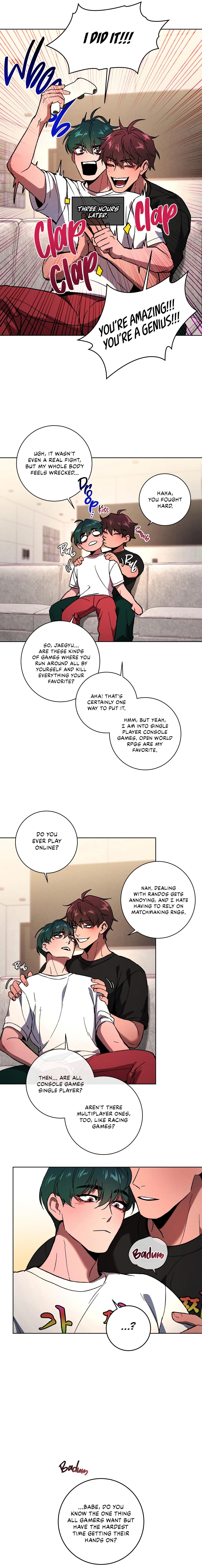 Release Your Persona Chapter 11 - Page 9 in English