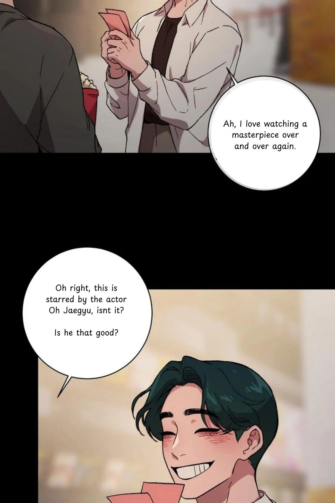 Release Your Persona Chapter 7 - Page 3 in English