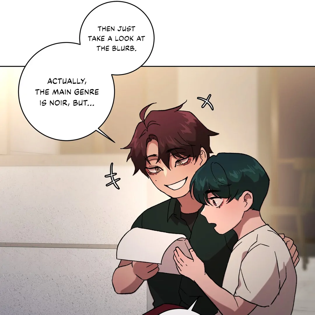Release Your Persona Chapter 9 - Page 19 in English