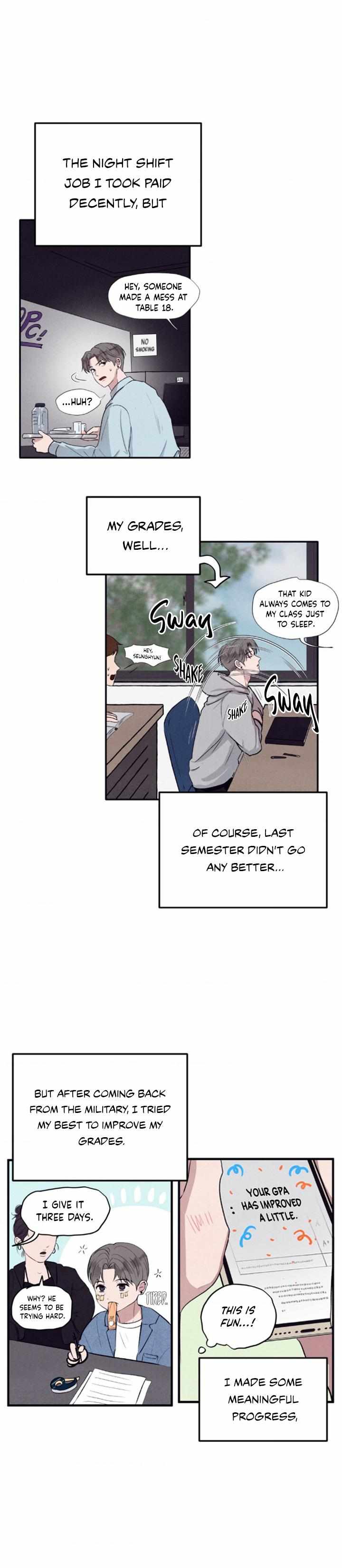 Unsleep Chapter 1 - Page 13 in English