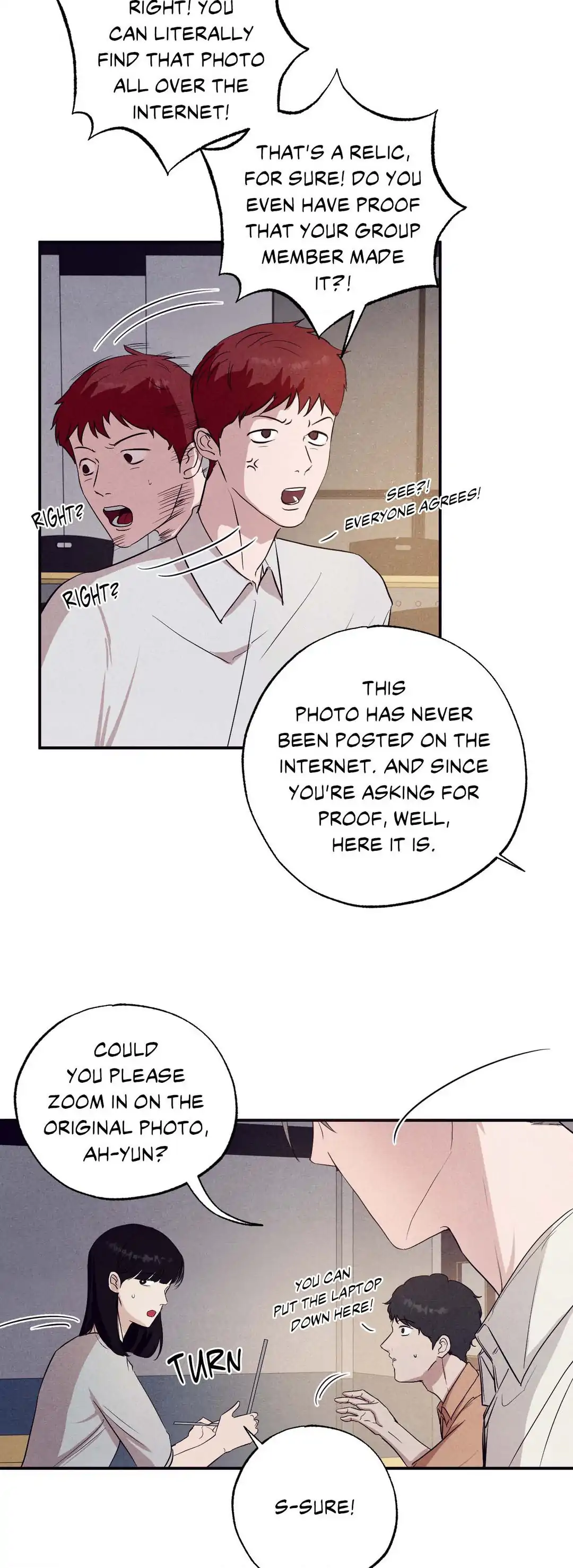 Unsleep Chapter 12 - Page 14 in English