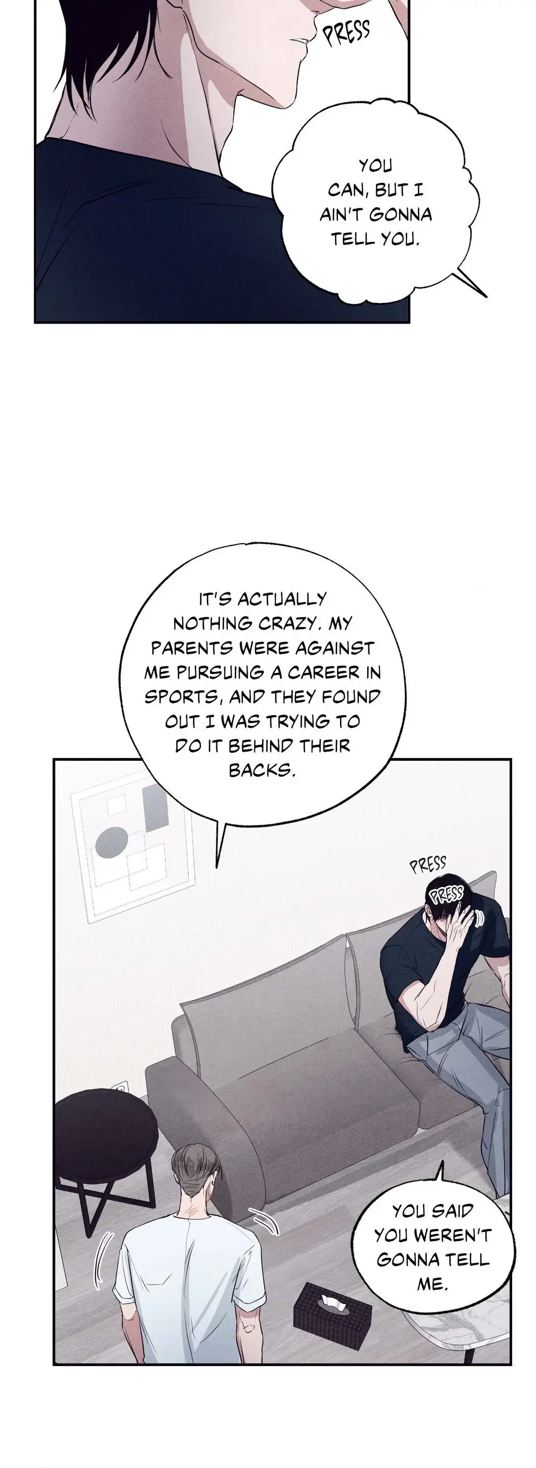 Unsleep Chapter 12 - Page 35 in English