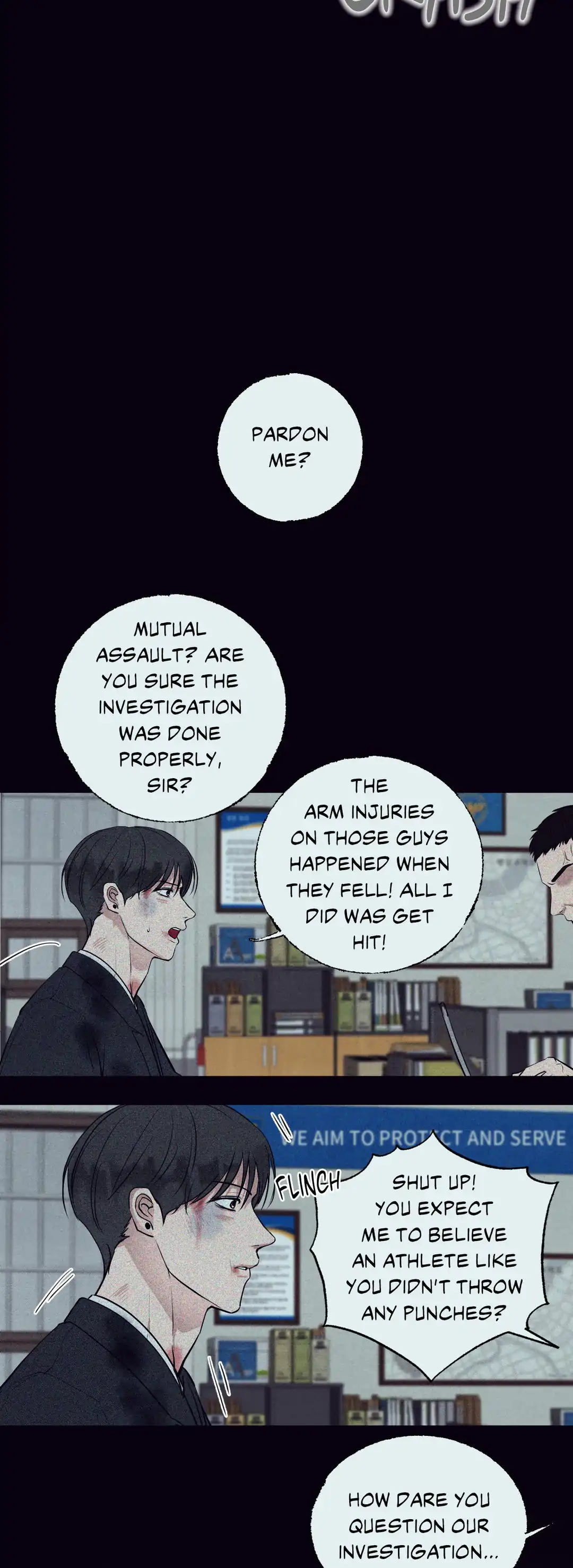 Unsleep Chapter 12 - Page 38 in English