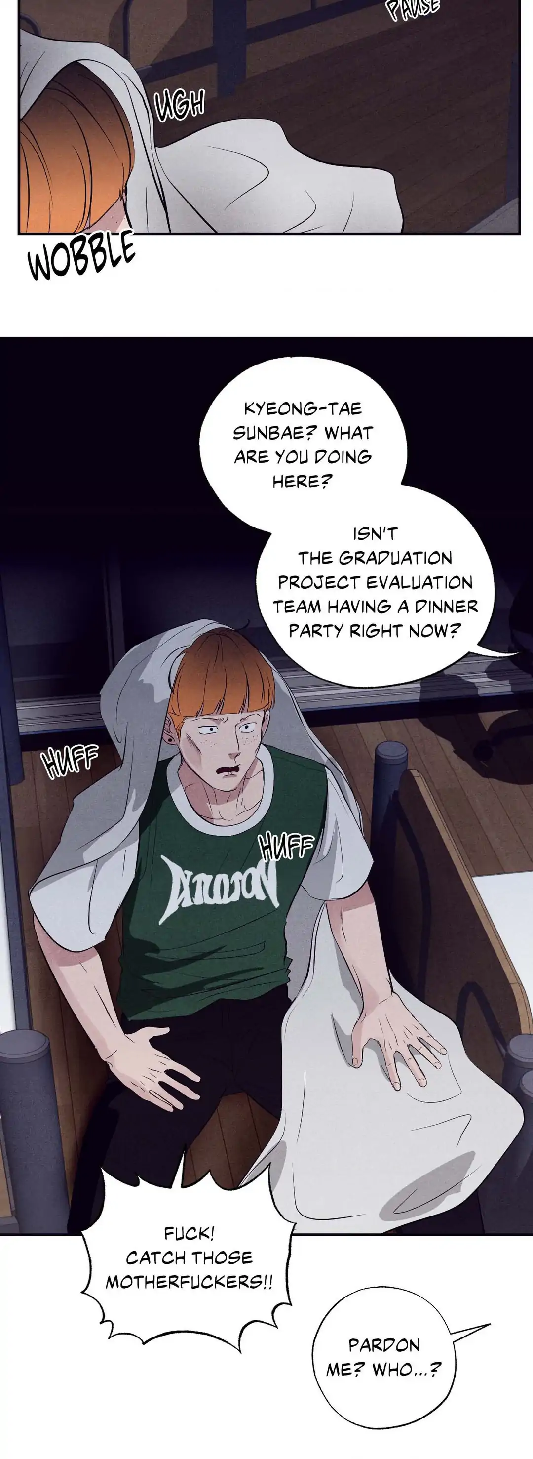 Unsleep Chapter 20 - Page 8 in English