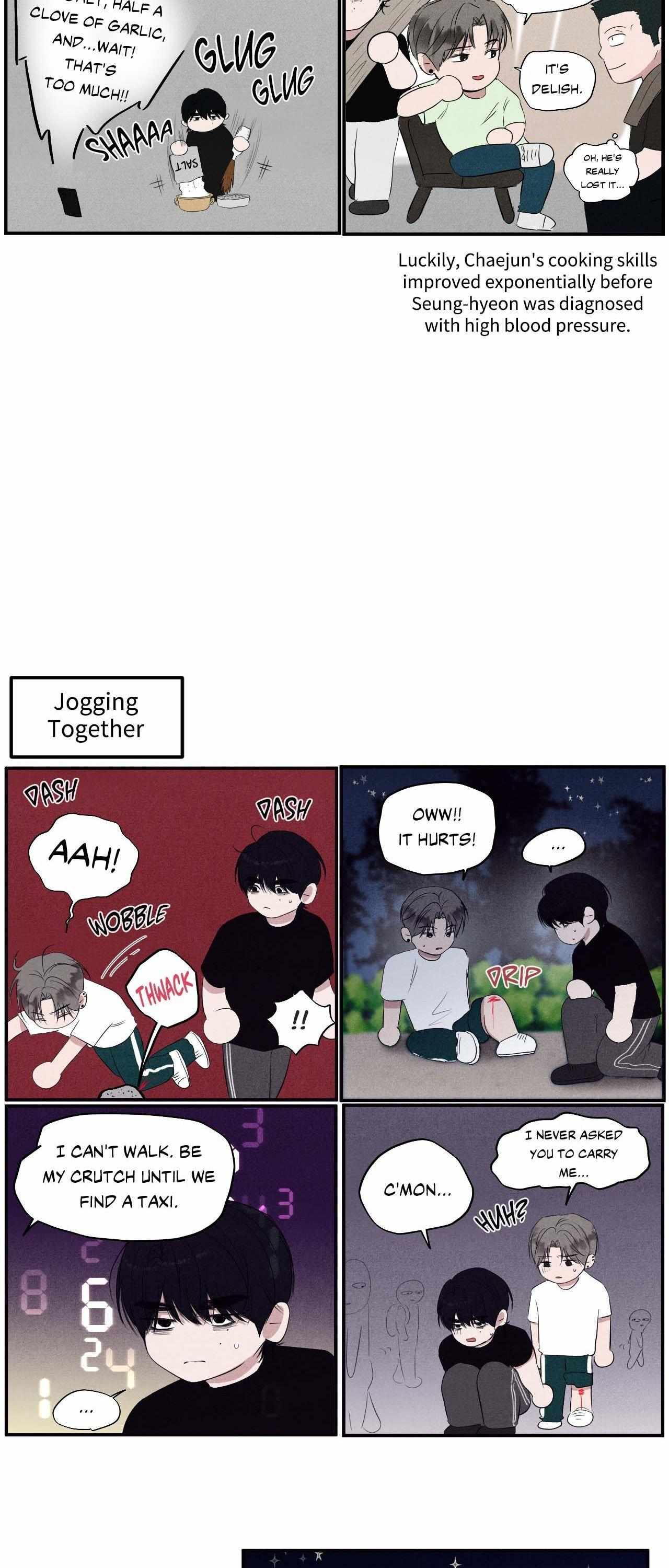 Unsleep Chapter 21.5 - Page 6 in English