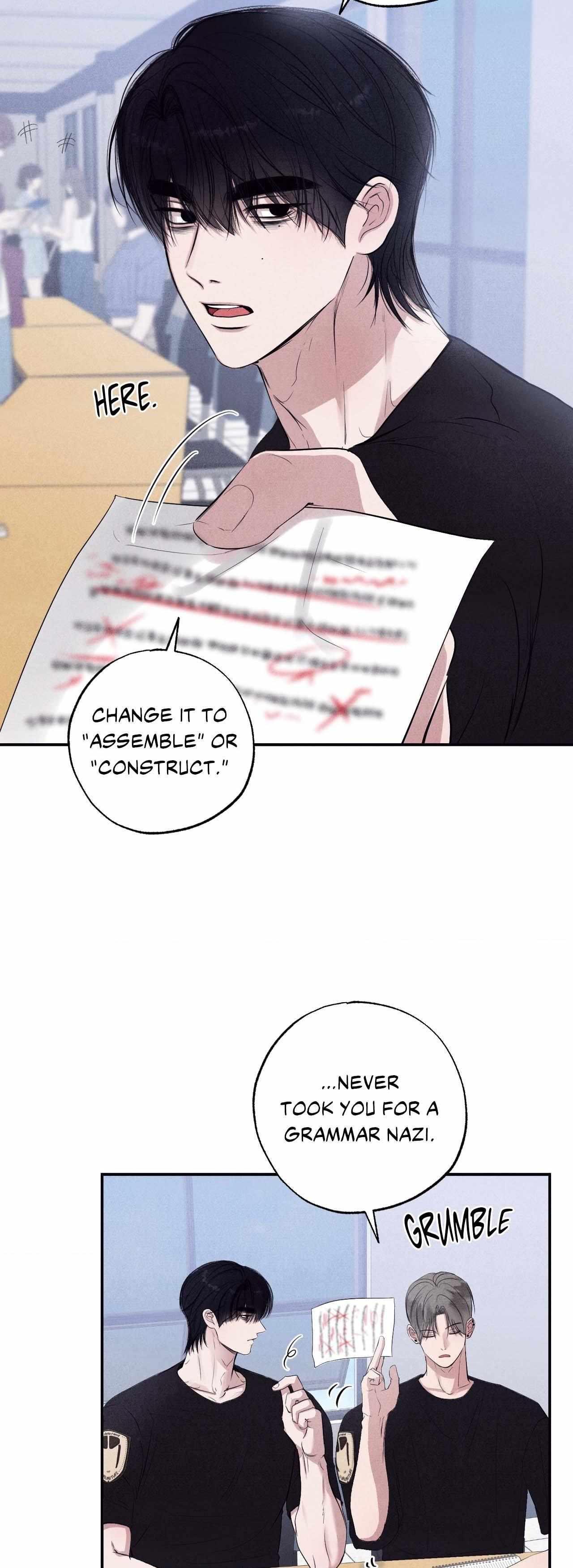 Unsleep Chapter 22 - Page 21 in English