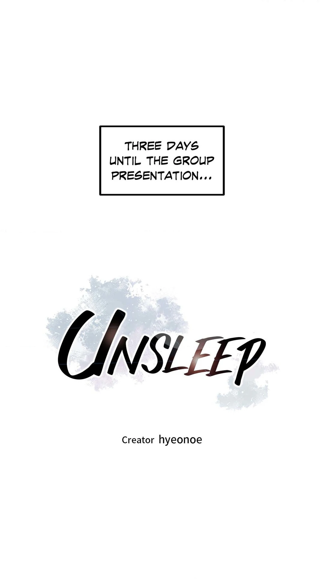 Unsleep Chapter 23 - Page 3 in English