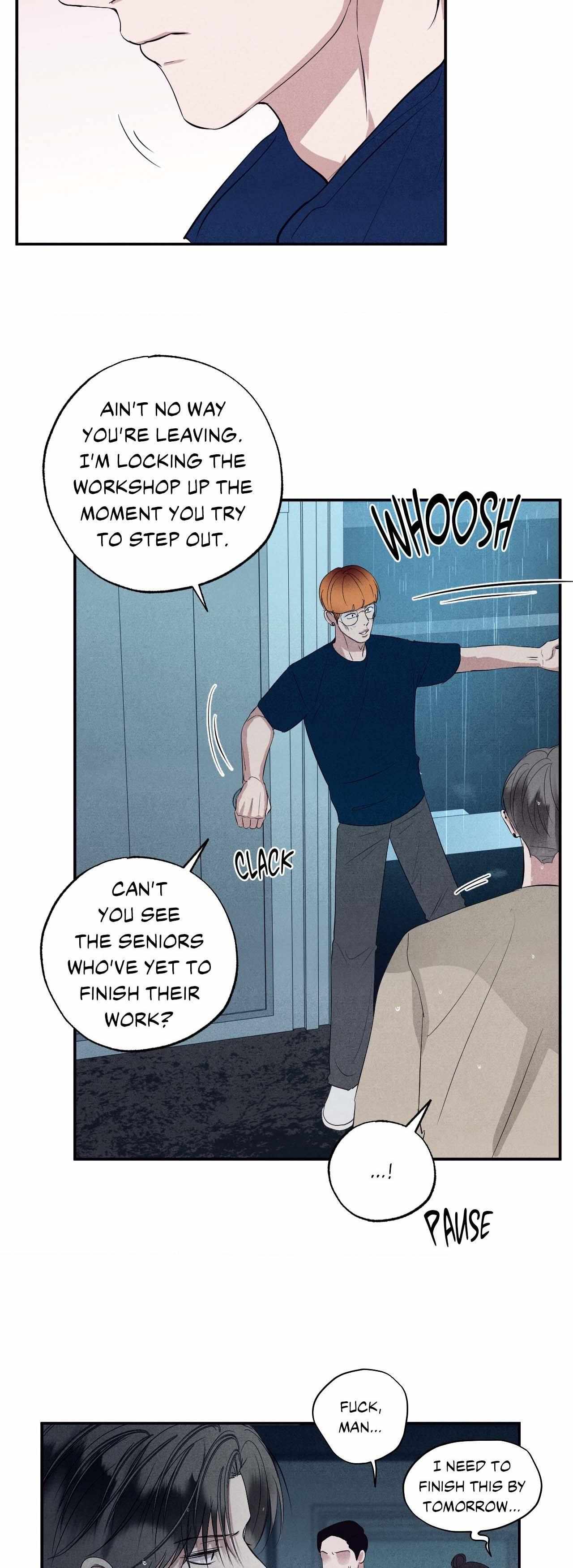 Unsleep Chapter 24 - Page 19 in English