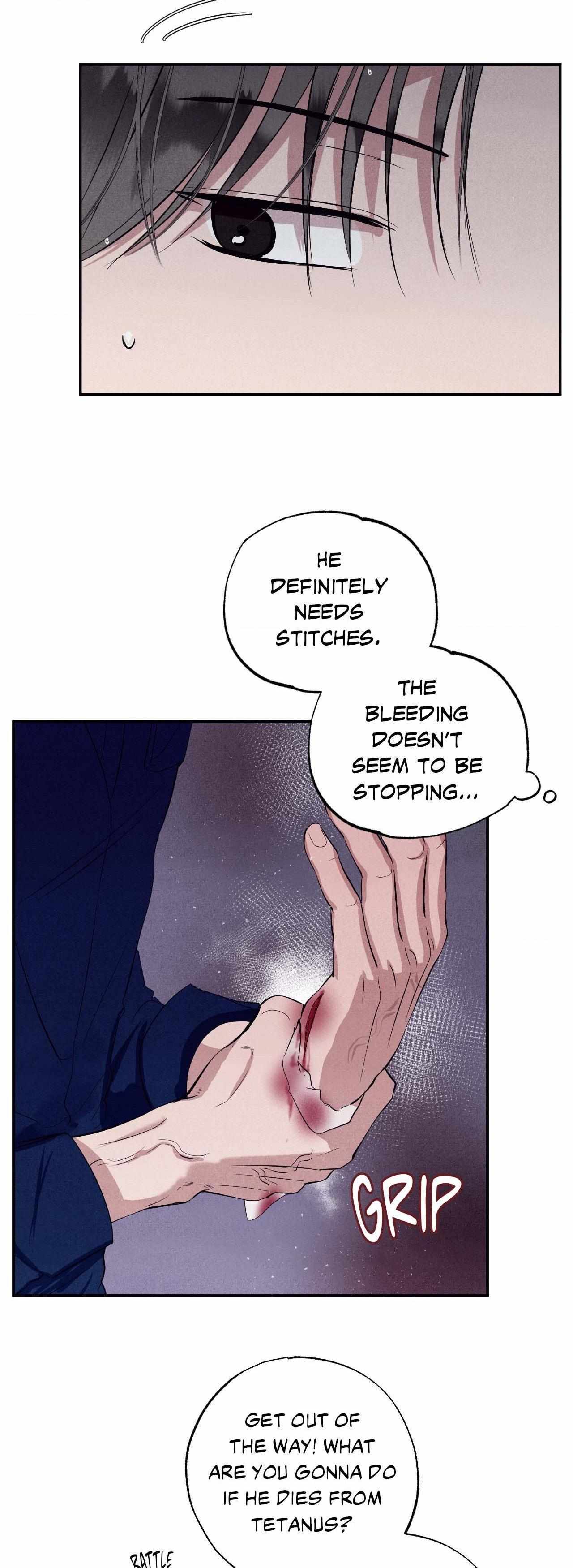 Unsleep Chapter 24 - Page 22 in English
