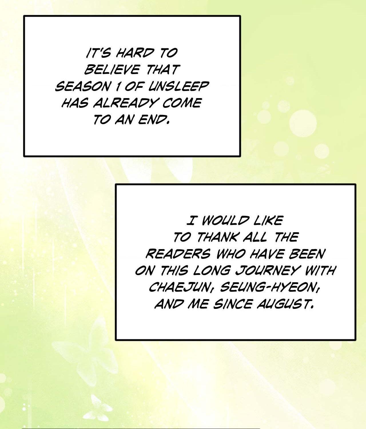 Unsleep Chapter 35.5 - Page 6 in English