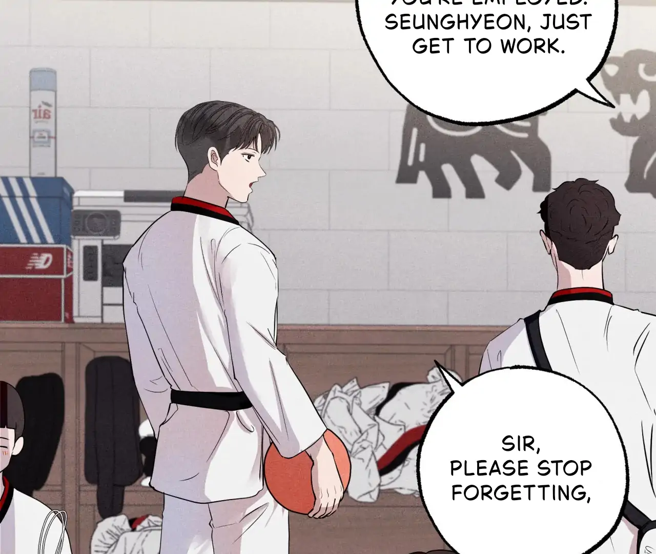 Unsleep Chapter 40 - Page 22 in English