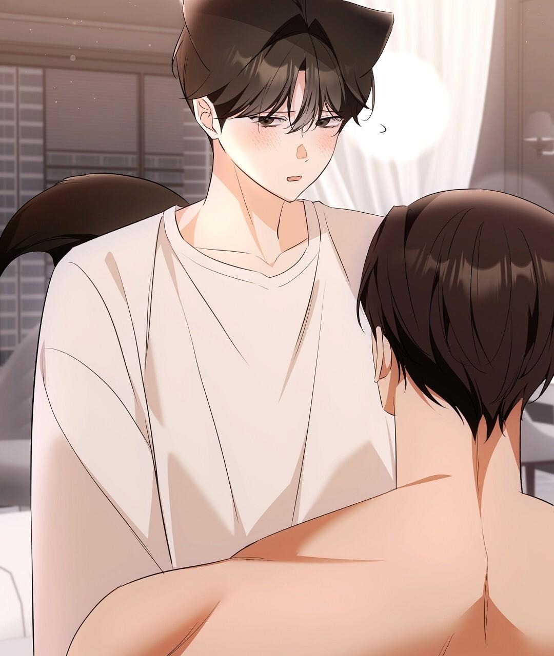 NEKO THERAPY Chapter 17 - Page 121 in English