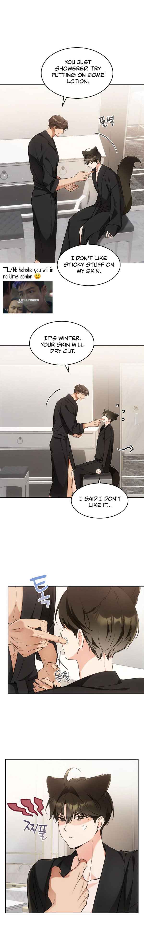 NEKO THERAPY Chapter 24 - Page 7 in English