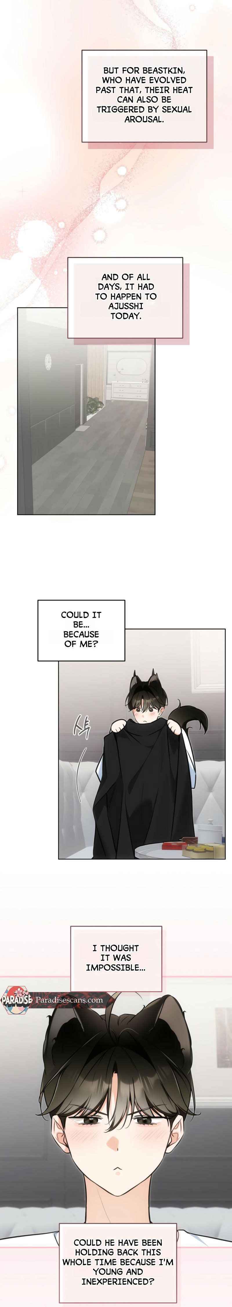 NEKO THERAPY Chapter 25.5 - Page 9 in English