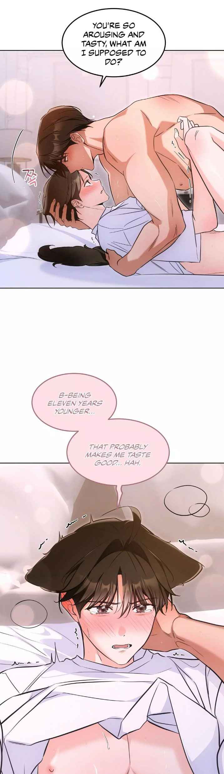 NEKO THERAPY Chapter 27 - Page 21 in English