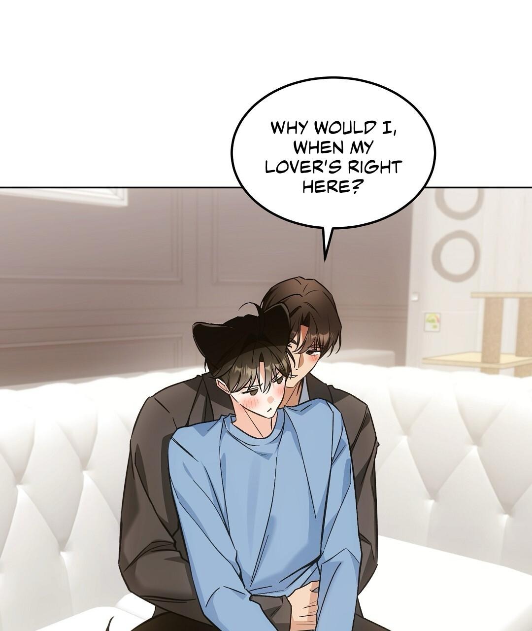 NEKO THERAPY Chapter 29.5 - Page 41 in English