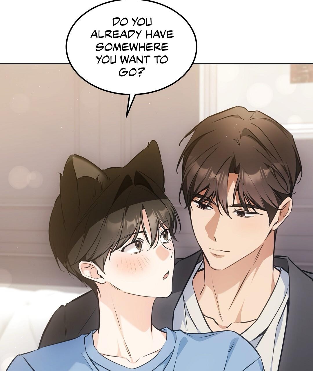 NEKO THERAPY Chapter 29.5 - Page 55 in English